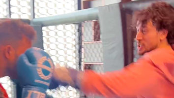 Tiger Shroff acing his boxing skills to the top most levelv