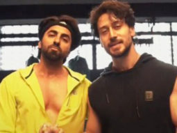 Tiger Shroff and Ayushmann Khurrana, two supremely talented action heroes in one frame!
