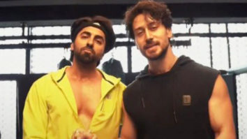 Tiger Shroff and Ayushmann Khurrana, two supremely talented action heroes in one frame!