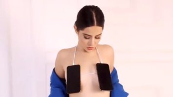 Uorfi Javed surprises fans with a fully charged unique outfit