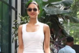 Vaani Kapoor waves at paps as she gets clicked for a meeting