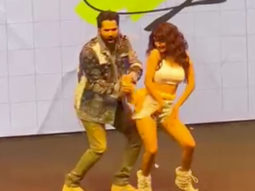 Varun Dhawan’s energetic performance with Avneet Kaur on Thumkeshwari