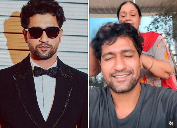 Vicky Kaushal wishing his mother on her birthday is relatable to every son ever; watch