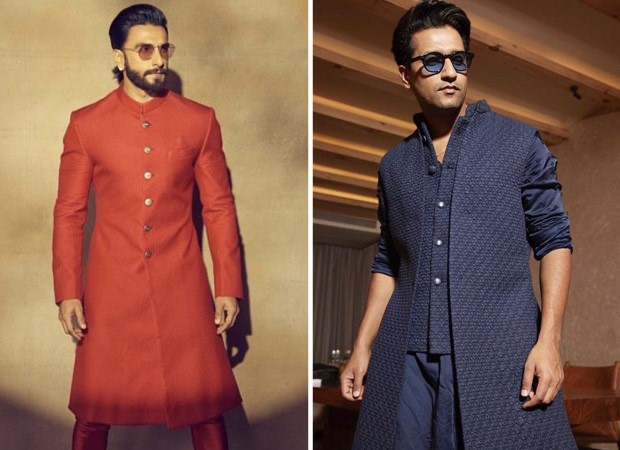 Buy Ranveer Singh's Designer Sherwani, Kurta, Jackets, Pants 2023