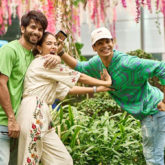 PhoenBhoot star Ishaan Khatter turns a year older; sister-in-law Mira Rajput shares a goofy picture to wish him birthday, see pic