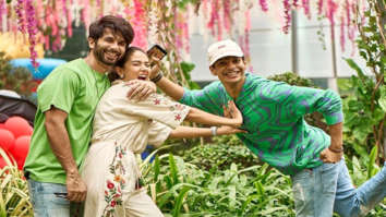 PhoneBhoot star Ishaan Khatter turns a year older; sister-in-law Mira Rajput shares a goofy picture to wish him birthday, see pic