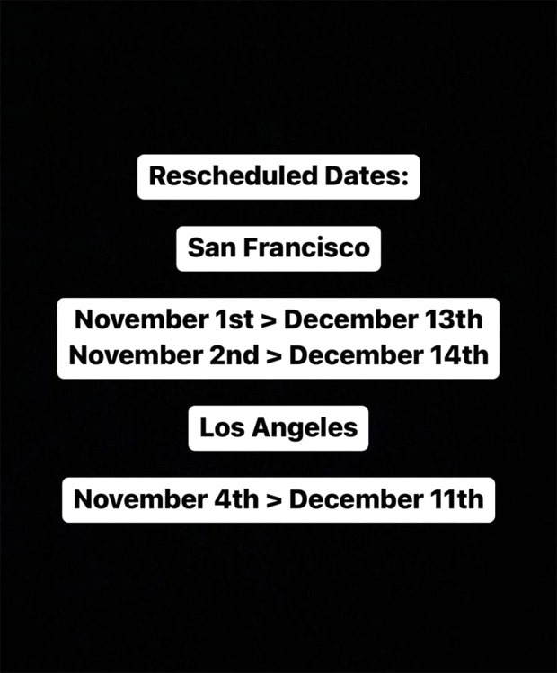 AP Dhillon gets injured on Out of This World tour; announces cancellation of some US shows