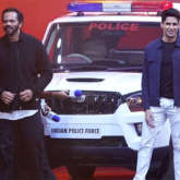 Indian Police Force resumes shooting in Delhi; Sidharth Malhotra shares a BTS pic, see