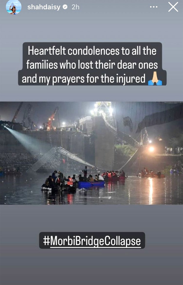 Morbi Bridge Collapse: Priyanka Chopra, Vivek Agnihotri, & other Bollywood celebrities express grief; offer condolences