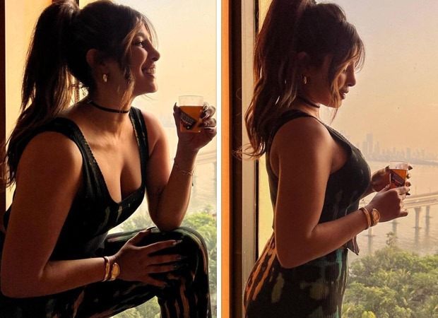 Priyanka Chopra enjoys picturesque view of Bandra sealink from ‘home’; shares pictures of her happy face, see