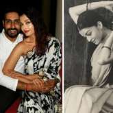 Abhishek Bachchan drops a monochrome pic of wife Aishwarya Rai Bachchan; wishes her birthday with a sweet note