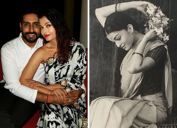 Abhishek Bachchan drops a monochrome pic of wife Aishwarya Rai Bachchan; wishes her birthday with a sweet note
