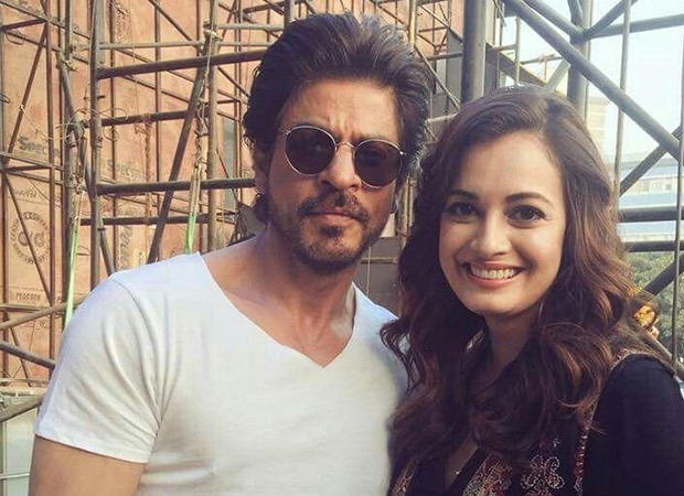 On the 57th birthday of Shah Rukh Khan, Dia Mirza shares a throwback picture along with a sweet wish.