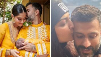 Sonam Kapoor gives a token of appreciation to ‘angel husband’ Anand Ahuja; says he’s ‘great dad’ to baby Vayu