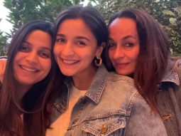 Alia Bhatt gives a shout-out to wonderfully weird ladies Soni Razdan and Shaheen Bhatt