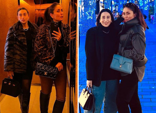 Kareena Kapoor and sister Karisma 'pose, makeup, shop, repeat' in London, see pics