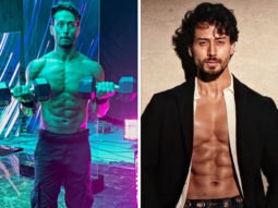 Tiger Shroff lifting dumbbells effortlessly in THIS video is all you need for workout motivation, watch Tiger Shroff lifting dumbbells effortlessly in THIS video is all you need for workout motivation, watch