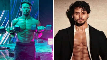 Tiger Shroff lifting dumbbells effortlessly in THIS video is all you need for workout motivation, watch