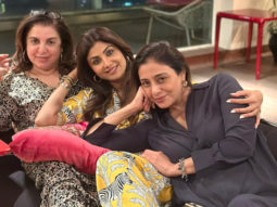 Tabu turns 52; friends Farah Khan and Shilpa Shetty host a pyjama party on Drishyam star’s birthday