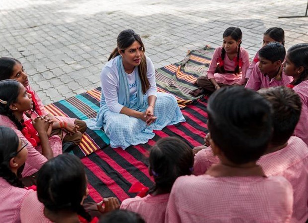 Priyanka Chopra Jonas visits UNICEF programmes in northern India; urges to invest more in girls' education