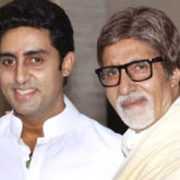 Uunchai star Amitabh Bachchan visits Siddhivinayak Temple with son Abhishek Bachchan