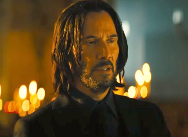 John Wick Chapter 4 trailer is actioned-packed; the Keanu Reeves starrer to release in 2023, watch