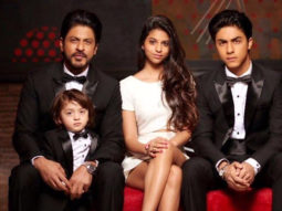 Shah Rukh Khan speaks about raising three kids; says his parents would be proud of how he has raised Aryan, Suhana and AbRam