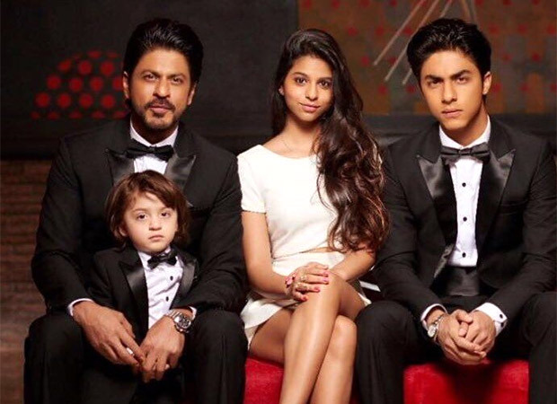 Shah Rukh Khan speaks about raising three kids; says his parents would be proud of how he has raised Aryan, Suhana and AbRam