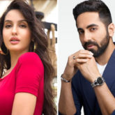 LEAKED: Nora Fatehi shoots with Ayushmann Khurrana for a song in An Action Hero, watch