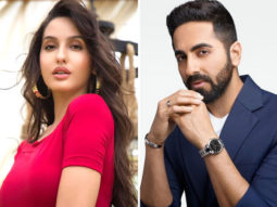 LEAKED: Nora Fatehi shoots with Ayushmann Khurrana for a song in An Action Hero, watch