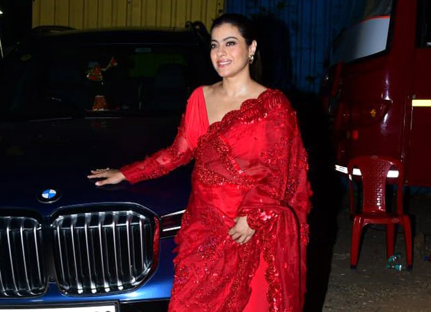 Kajol flaunts her blue BMW X7 SUV worth Rs 1.8 crore! : Bollywood News