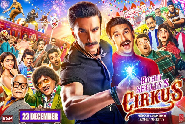 Cirkus: Makers drop three fresh posters of Ranveer Singh starrer featuring colours, madness and fun