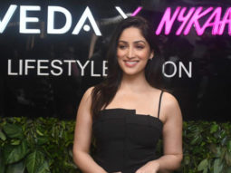 Yami Gautam flashes her million dollar smile as she poses in a black outfit