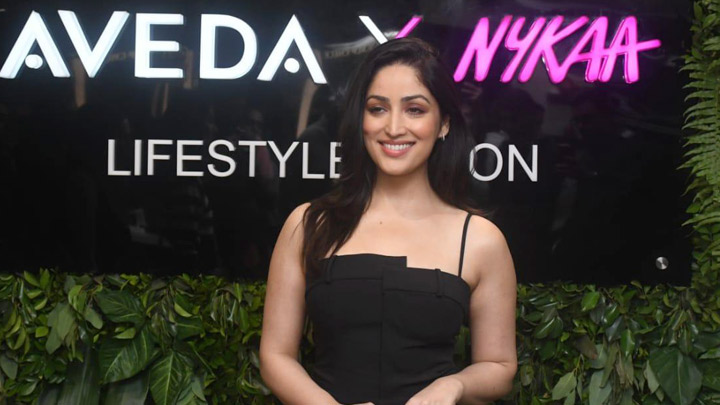 Yami Gautam Flashes Her Million Dollar Smile As She Poses In A Black