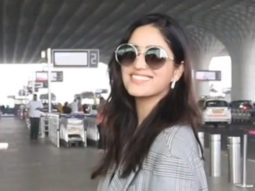 Yami Gautam shows off her fun cheerful side as she poses for paps