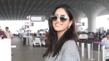 Yami Gautam shows off her fun cheerful side as she poses for paps