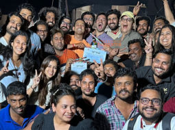 On the sets of the movie 12th Fail