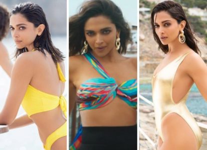 Deepika Padukone Sex Bf Video - 5 Looks of Deepika Padukone from Pathaan's new track 'Besharam Rang' that  prove this is her hottest avatar yet : Bollywood News - Bollywood Hungama