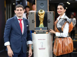 Deepika Padukone creates history for India; becomes first Indian to unveil the FIFA World Cup trophy