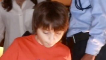 AbRam Khan gets papped at Bandra