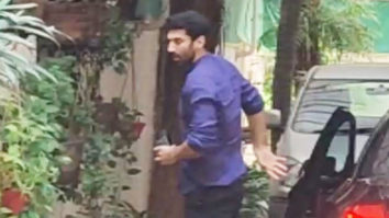 Aditya Roy Kapur looks dashing in purple shirt as he gets clicked in the city