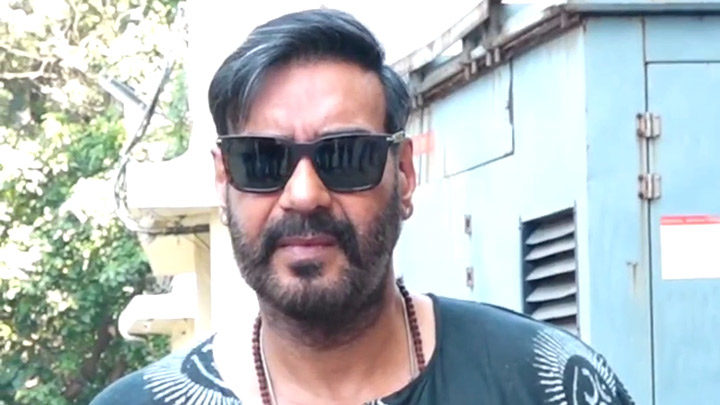 Ajay Devgn gets clicked with Bhushan Kumar