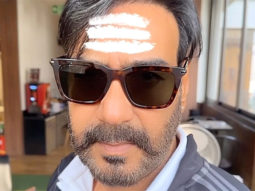 Ajay Devgn shares a BTS video of him shooting for Bholaa; says, “It’s good when a mob chases you”
