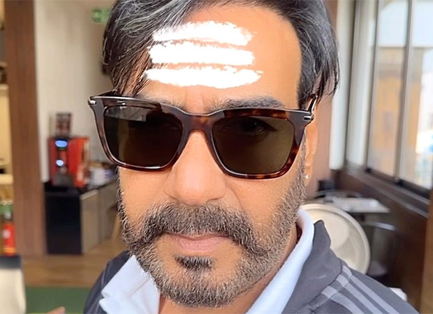 Ajay Devgn shares a BTS video of him shooting for Bholaa; says, “It’s good when a mob chases you"