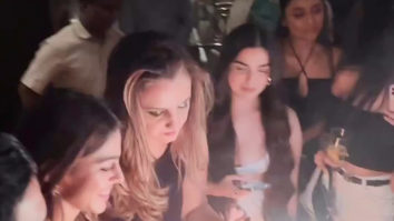 Alaya F celebrates her birthday with family and friends as she turns 25!