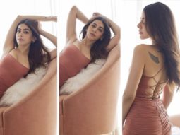 Alaya F’s pastel pink ruched dress can inject some shine into your weekend
