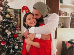 Alia Bhatt and Ranbir Kapoor inspecting their under-construction family home gives major couple goal!