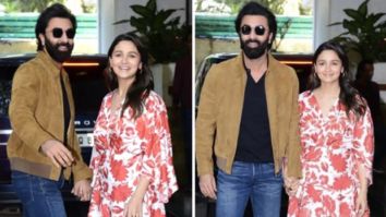 Alia Bhatt and Ranbir Kapoor made their first public appearance together after welcoming their daughter Raha while dressed to the nines for Christmas brunch