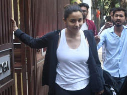 Alia Bhatt gets clicked post workout session in Bandra