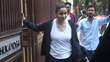 Alia Bhatt gets clicked post workout session in Bandra